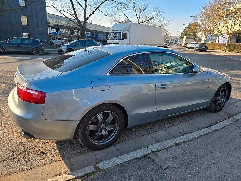 Gebraucht Audi A5 S-Line 190 PS (139 kW) 2009 Silber Coupé
