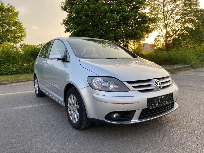 Silber Gebraucht 2006 VW Golf Plus Cross Comfortline Van / Kleinbus | 5.990 € (Fairer Preis) - Bild 1/4