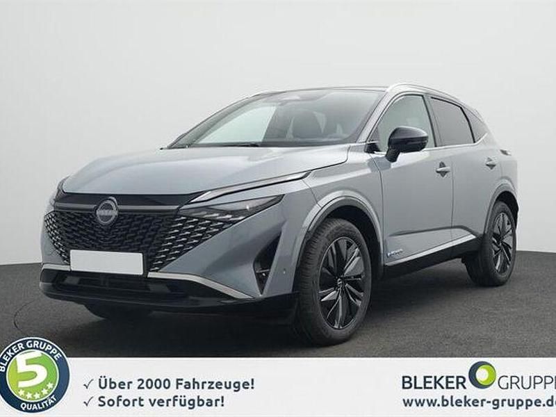 Ceramic grey/black d Neu 2024 Nissan Qashqai Tekna SUV | 42.000 € (Teuer) - Bild 1/4