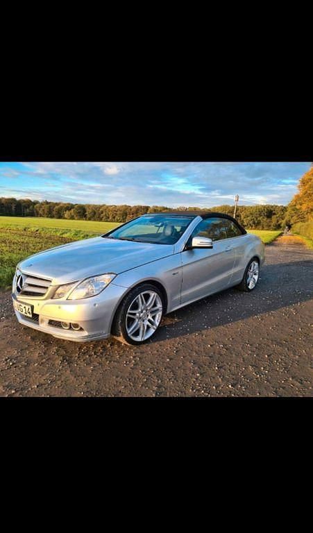 Gebraucht Mercedes 350 231 PS (169 kW) 2010 Silber Cabrio