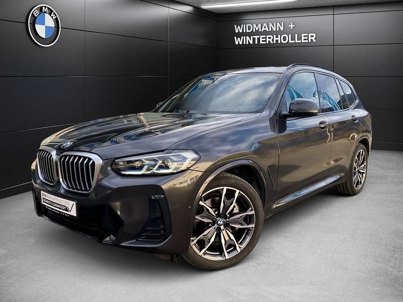 Gebraucht BMW X3 Performance 286 PS (210 kW) 2022 Grau SUV