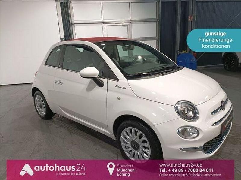 Weiß Gebraucht 2021 Fiat 500C Dolcevita Cabrio | 12.330 € (Fairer Preis) - Bild 1/4