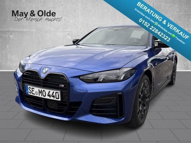 Blau Gebraucht 2025 BMW M440 M Sport Limousine | 77.777 € - Bild 1/4