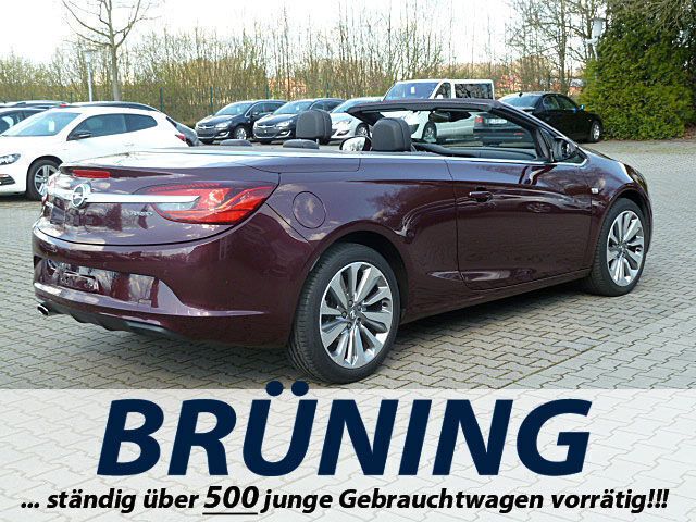 Gebraucht Opel Cascada Innovation 170 PS (125 kW) 2014 Rot metallic Cabrio