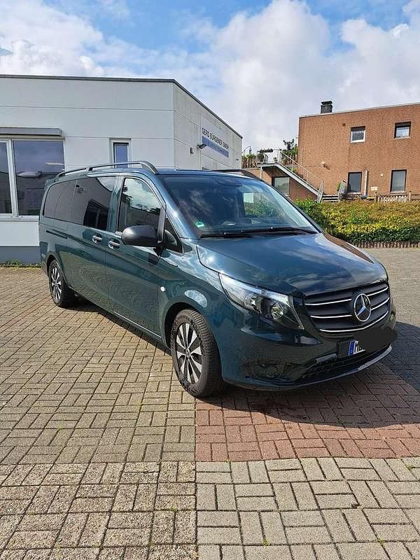 Grün Gebraucht 2023 Mercedes e-Vito Van | 37.500 € (Superpreis) - Bild 1/4