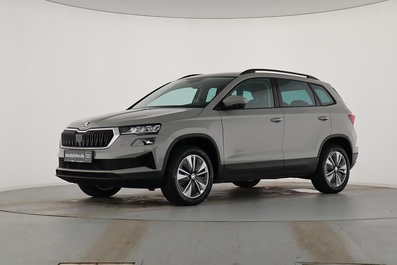 Gebraucht Skoda Karoq Selection 150 PS (110 kW) 2024 Grau SUV