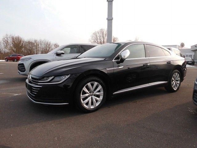 Gebraucht VW Arteon Elegance 150 PS (110 kW) 2018 Schwarz Limousine
