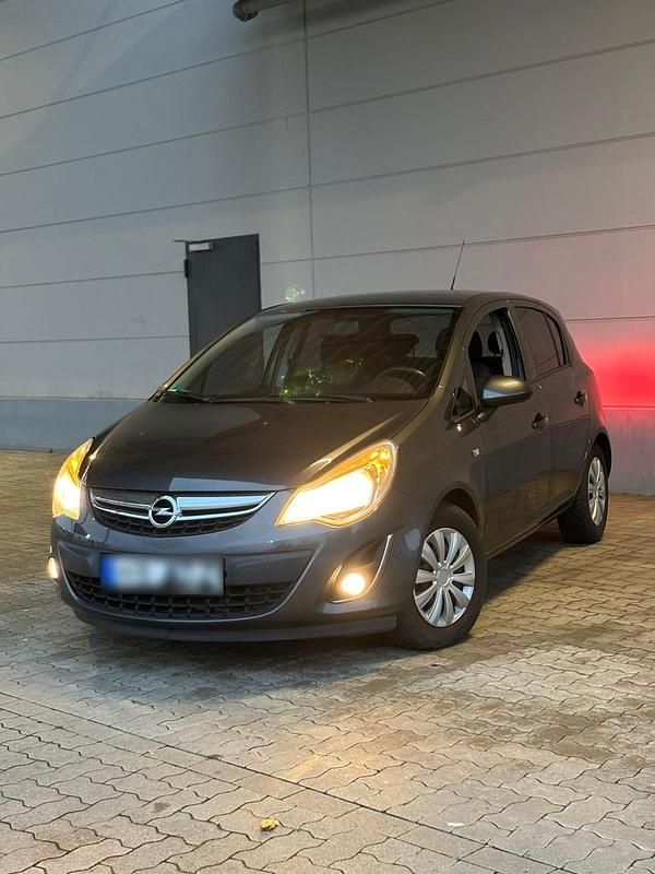 Gebraucht Opel Corsa 85 PS (62 kW) 2011 Schwarz Kleinwagen