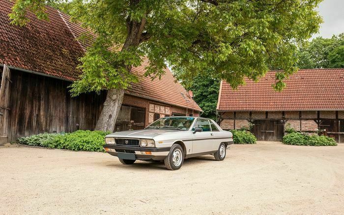 Gebraucht Lancia Gamma 120 PS (88 kW) 1978 Weiß Coupé