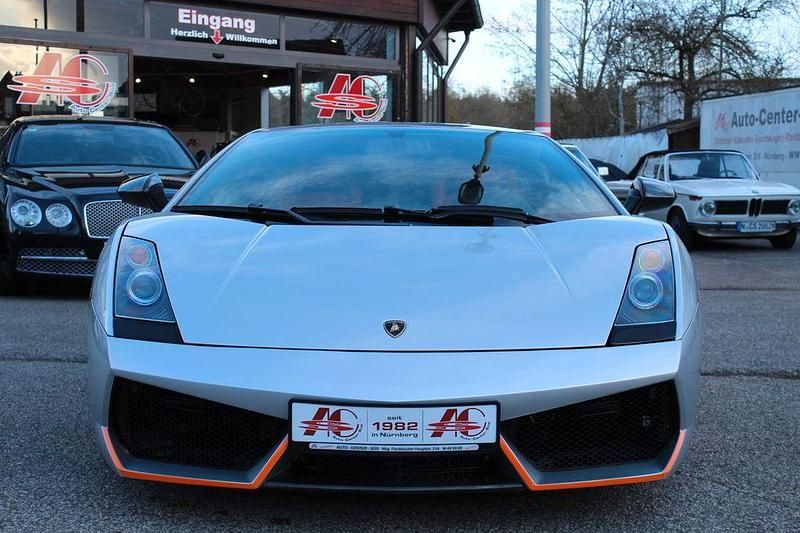 Gebraucht Lamborghini Gallardo 500 PS (367 kW) 2004 Silber Coupé