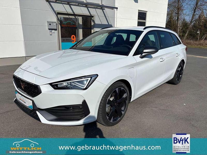Second-hand Cupra Leon 150 CP (110 kW) 2024 Alb Break