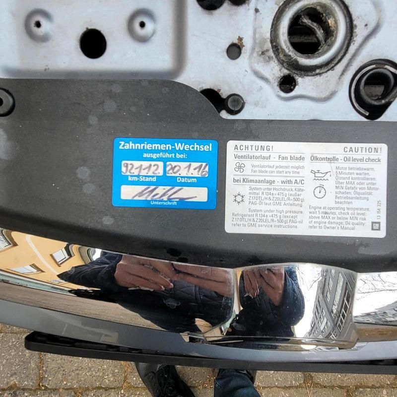 Gebraucht Opel Astra 105 PS (77 kW) 2006 Grau Limousine