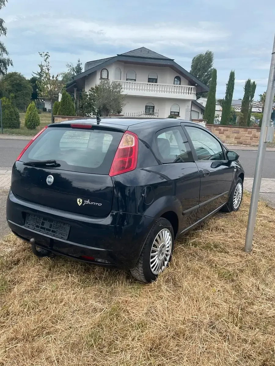 Gebraucht Fiat Punto 65 PS (47 kW) 2006 Blau Kleinwagen