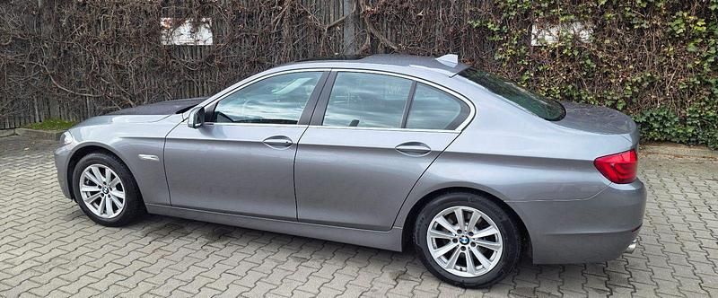 Gebraucht BMW 520 Efficient Dynamics 184 PS (135 kW) 2012 Grau Limousine