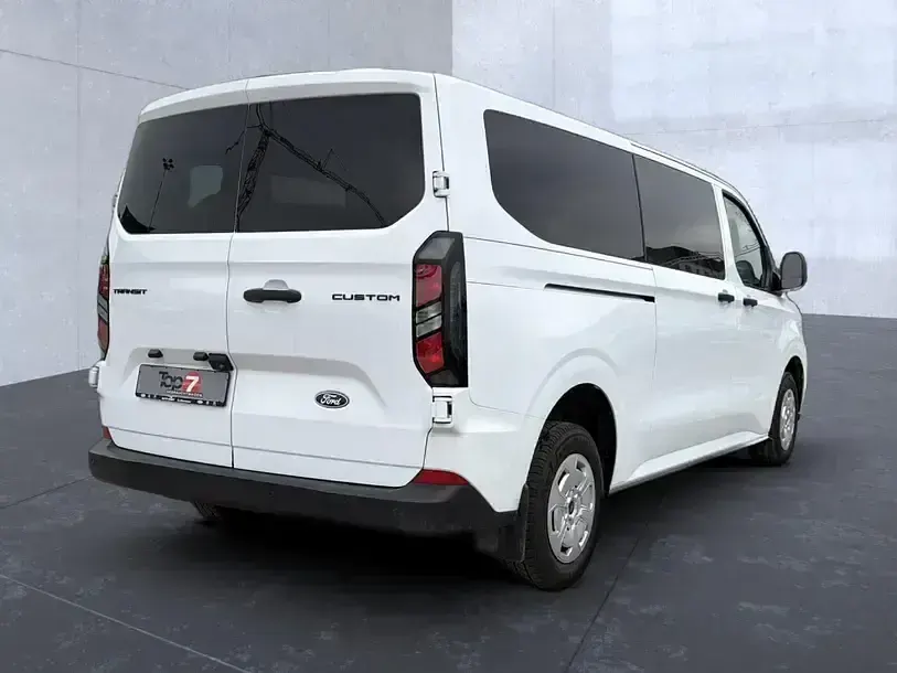 Gebraucht Ford Transit Custom Trend 136 PS (100 kW) 2025 Frostweiß (weiß) Kombi