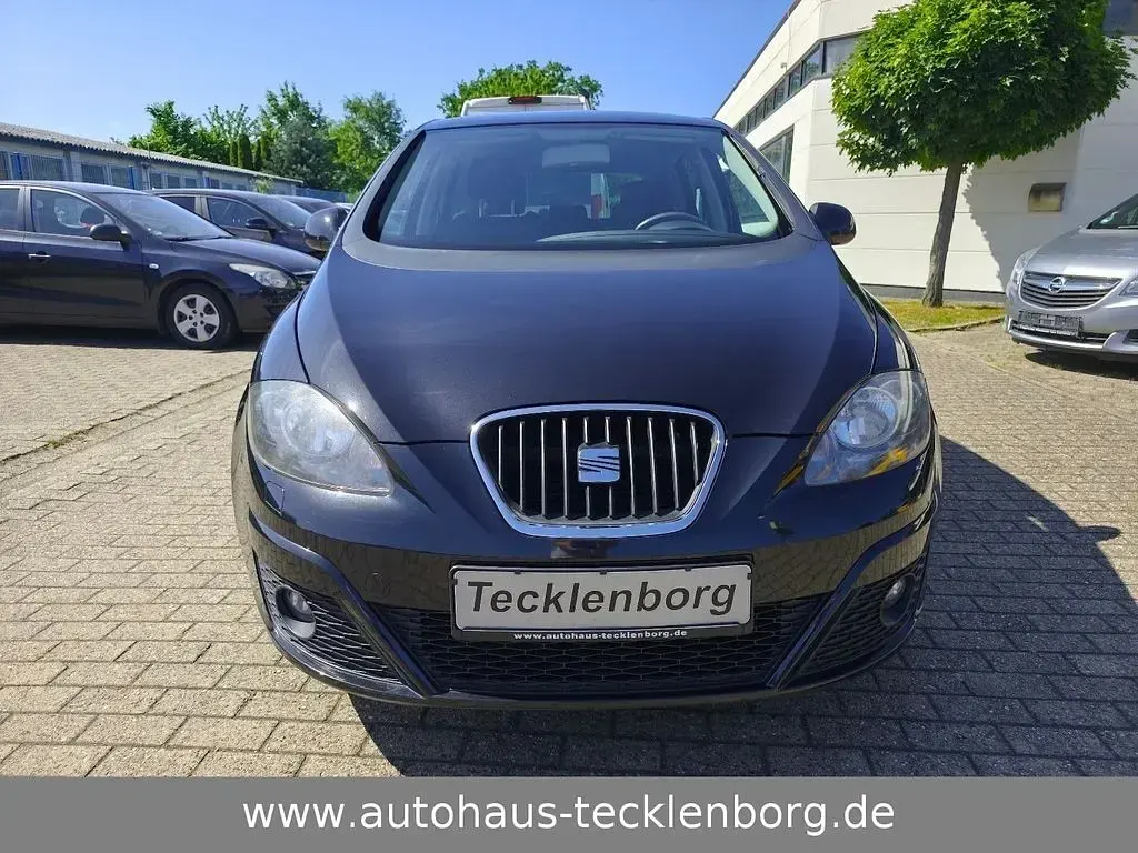 Gebraucht Seat Altea Copa 105 PS (77 kW) 2011 Schwarz Van / Kleinbus