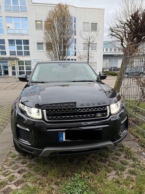 Gebraucht Land Rover Range Rover evoque Skyview Edition 179 PS (131 kW) 2018 Schwarz SUV