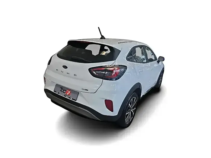 Gebraucht Ford Puma Titanium 2022 Weiss SUV