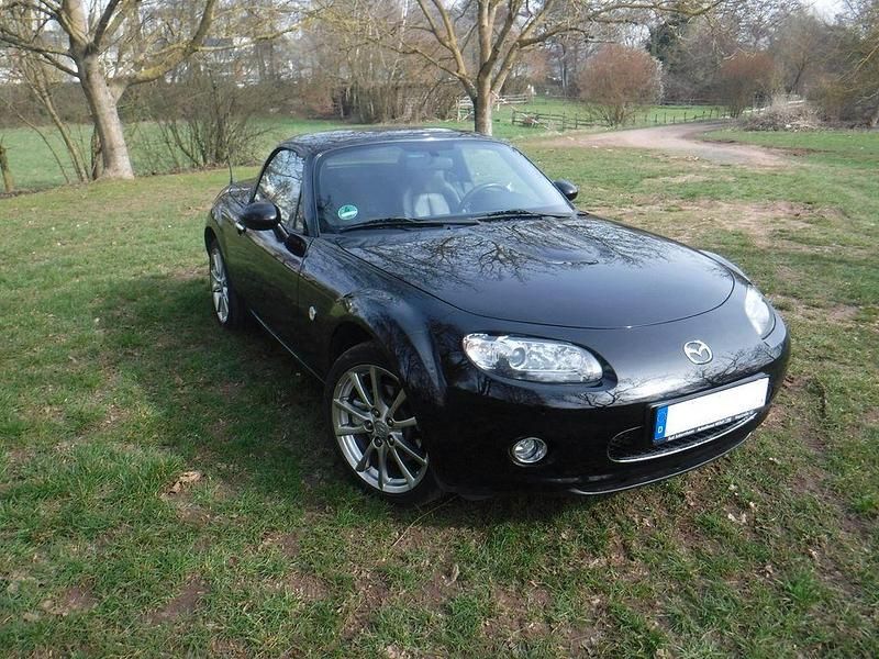 Gebraucht Mazda MX5 126 PS (92 kW) 2008 Schwarz Cabrio