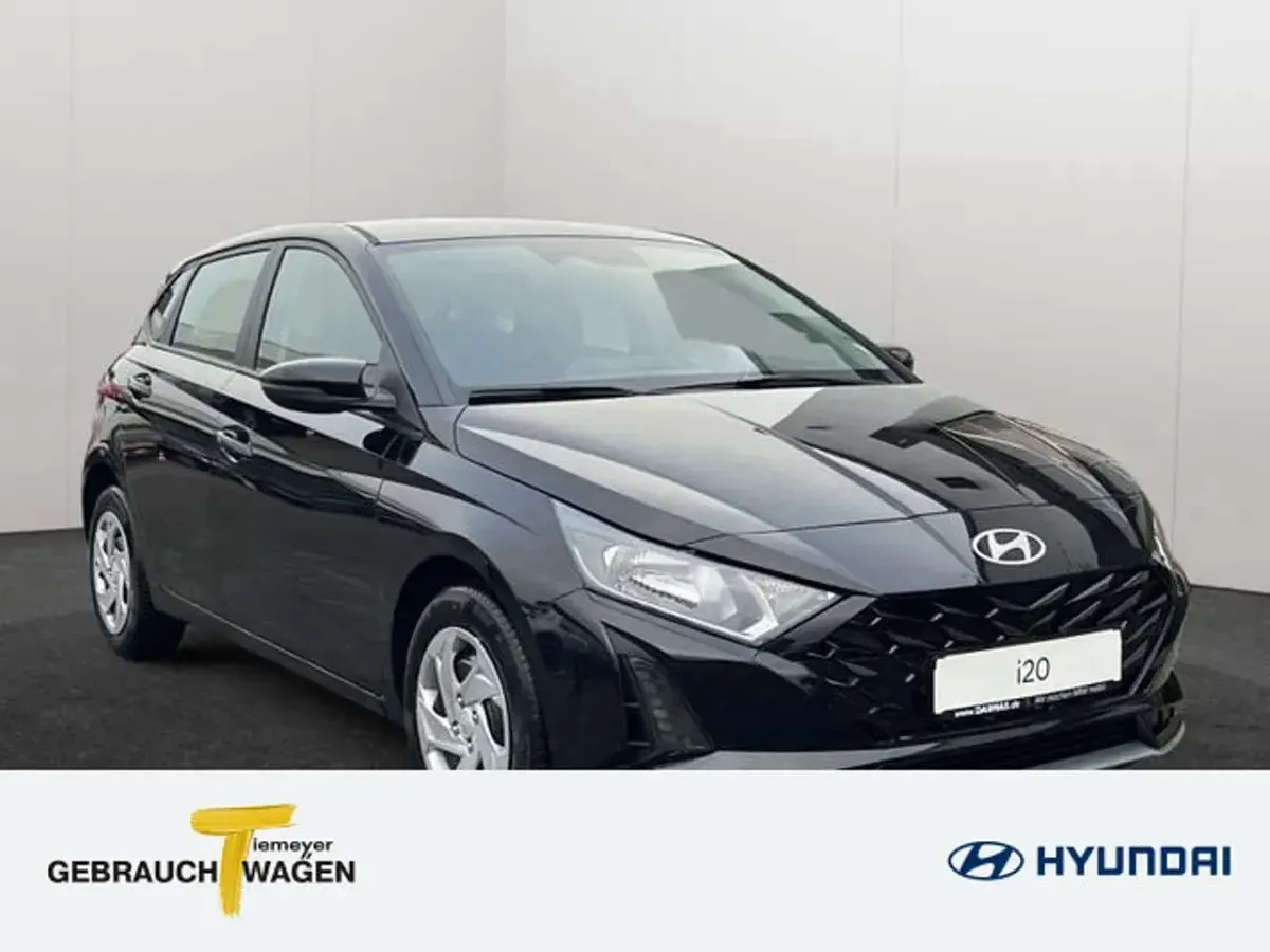 Neu Hyundai i20 Select 90 PS (66 kW) 2026 Phantom black Kleinwagen
