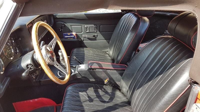 Gebraucht MG B 95 PS (69 kW) 1978 Rot Cabrio