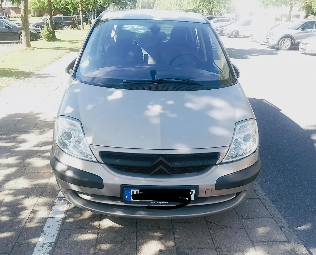 Gebraucht Citroën C8 128 PS (94 kW) 2004 Grau Van / Kleinbus