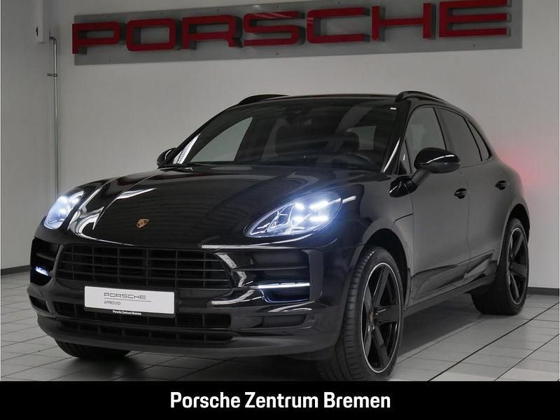 Schwarz Gebraucht 2021 Porsche Macan SUV | 62.890 € (Etwas zu teuer) - Bild 1/4