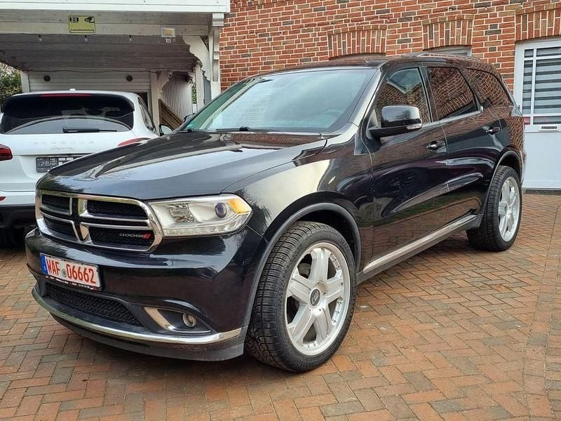 Gebraucht Dodge Durango 294 PS (216 kW) 2015 Schwarz SUV