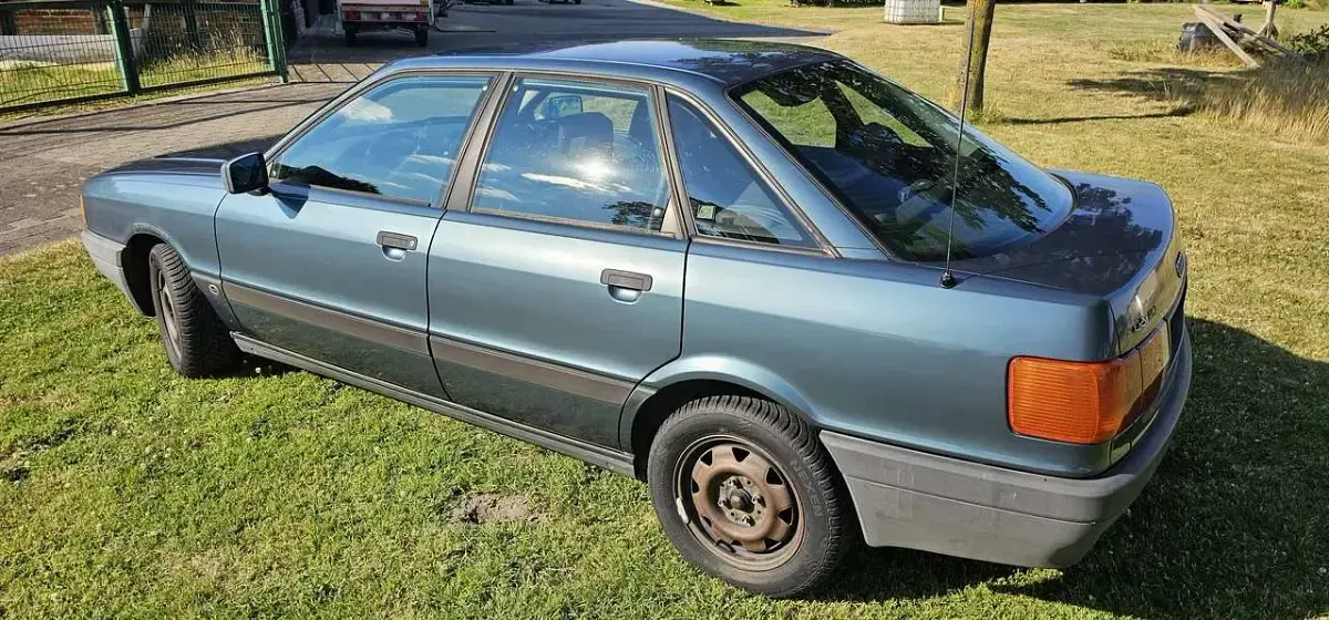 Gebraucht Audi 80 90 PS (66 kW) 1991 Grün Limousine