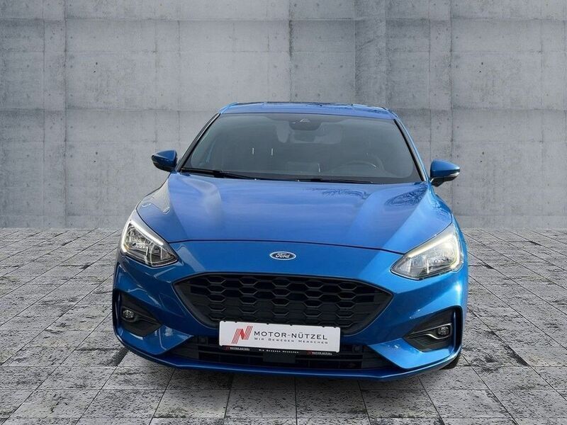 Gebraucht Ford Focus ST-Line X 150 PS (110 kW) 2020 Dynamicblau metallic Limousine