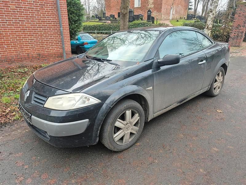 Gebraucht Renault Mégane Cabriolet 2005 Schwarz Cabrio