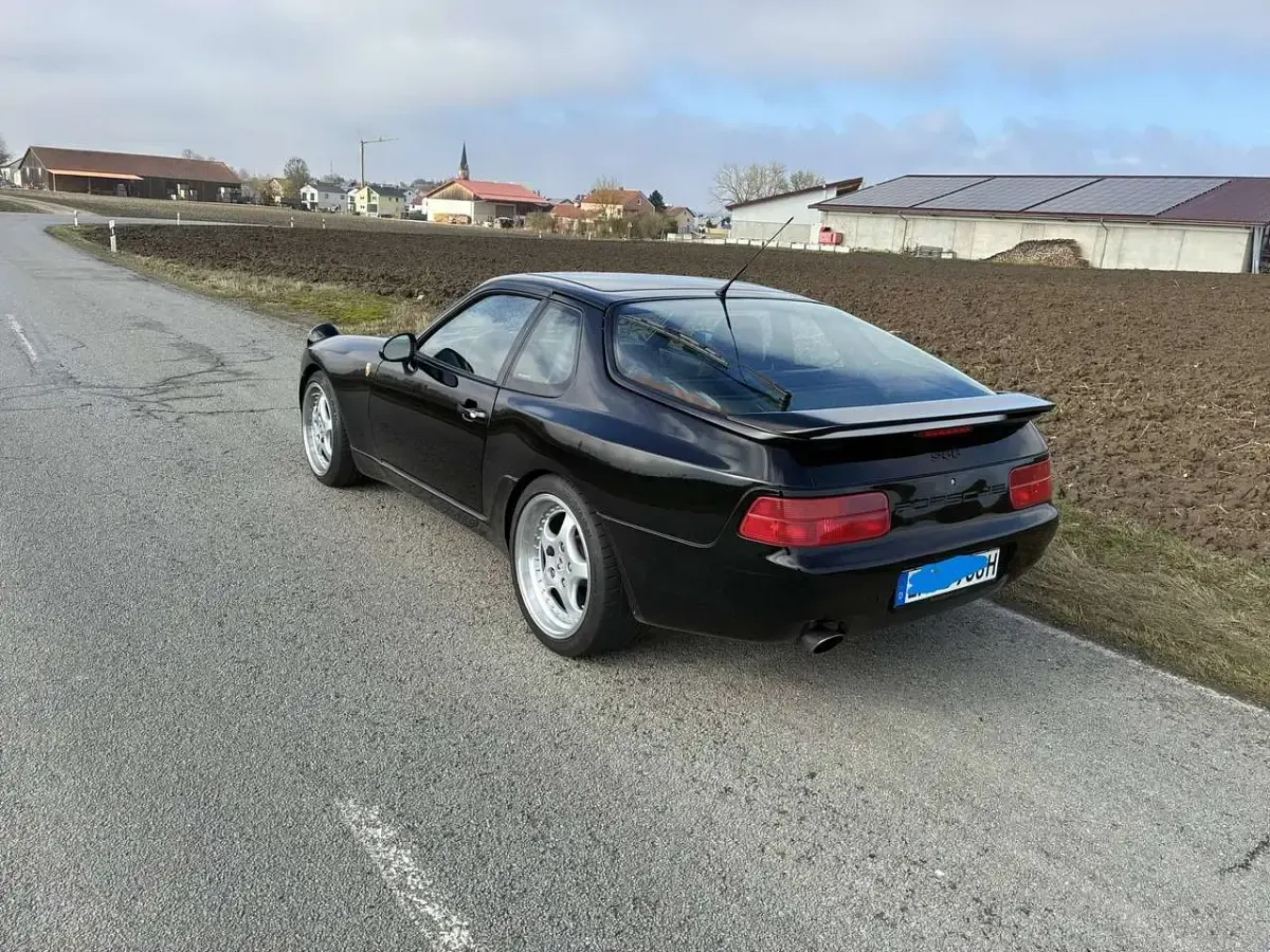 Gebraucht Porsche 968 239 PS (175 kW) 1992 Schwarz Coupé