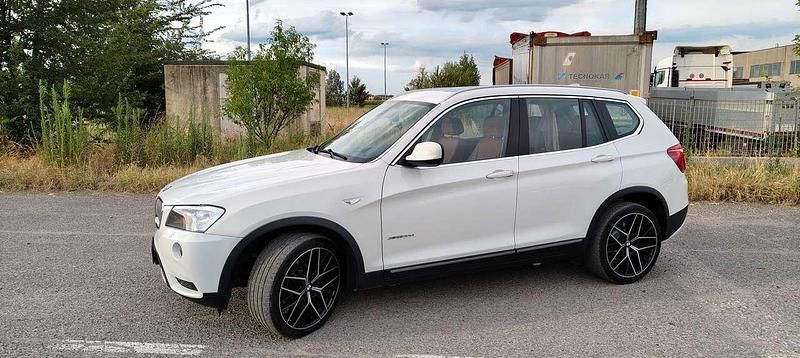 Gebraucht BMW X3 258 PS (189 kW) 2012 Weiß SUV