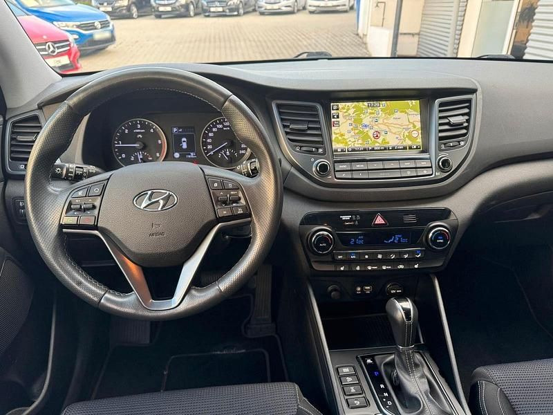 Gebraucht Hyundai Tucson 136 PS (100 kW) 2017 Schwarz SUV