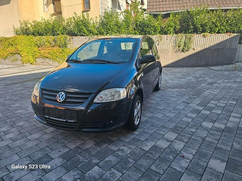 Schwarz Gebraucht 2005 VW Fox Kleinwagen | 2.999 € (Fairer Preis) - Bild 1/4