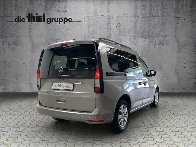 Gebraucht VW Caddy Life 122 PS (89 kW) 2025 Beige Van / Kleinbus