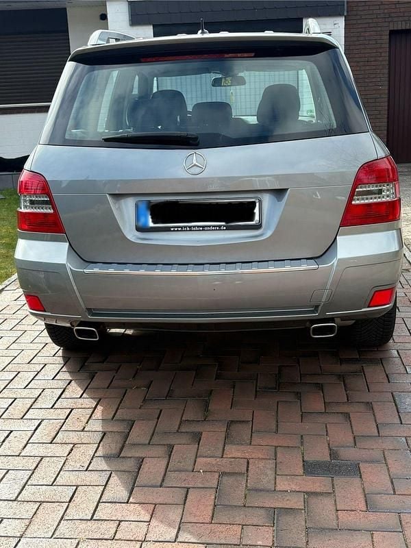 Gebraucht Mercedes GLK220 170 PS (125 kW) 2011 Silber SUV