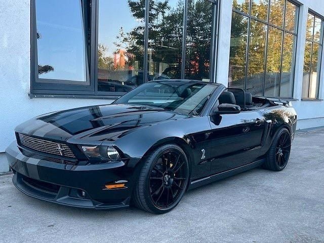 Schwarz Gebraucht 2010 Ford Mustang GT Cabrio | 43.900 € - Bild 1/4