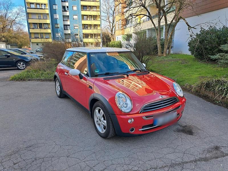 Gebraucht Mini ONE 90 PS (66 kW) 2006 Rot Kleinwagen