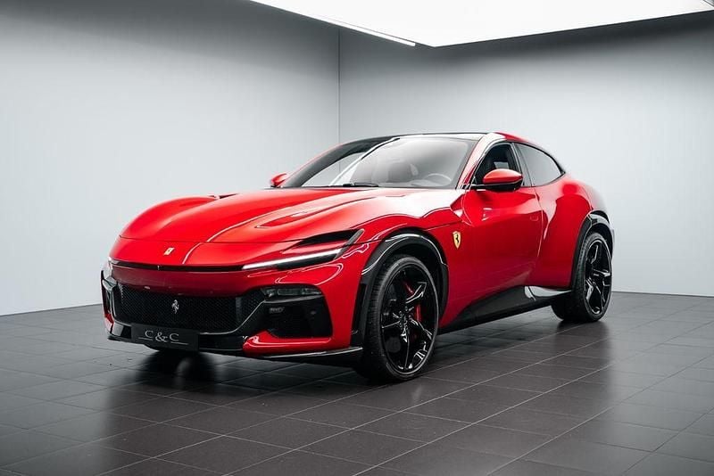 Rot Neu 2025 Ferrari Purosangue SUV | 594.881 € (Superpreis) - Bild 1/4