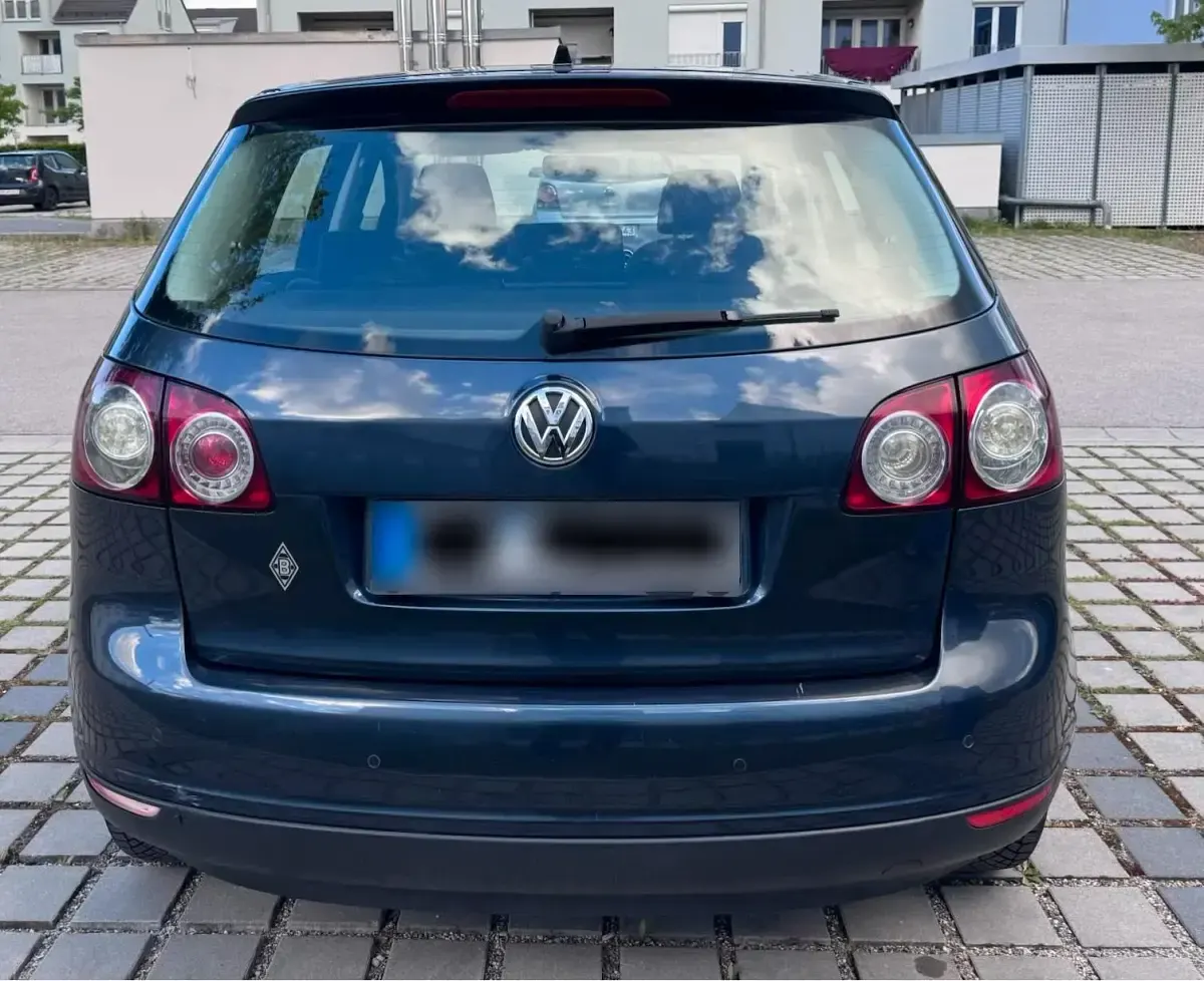 Używany VW Golf V Edition 80 KM (58 kW) 2007 Niebieski Hatchback