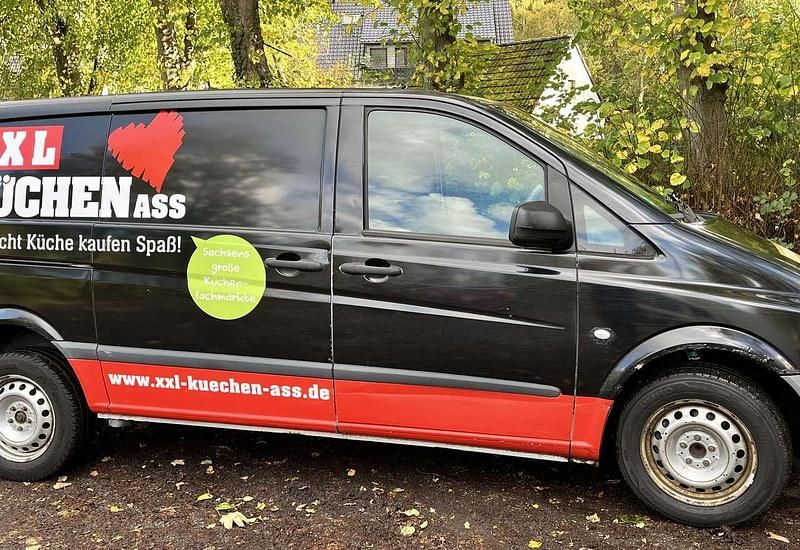 Gebraucht Mercedes Vito 163 PS (119 kW) 2013 Weiß Van