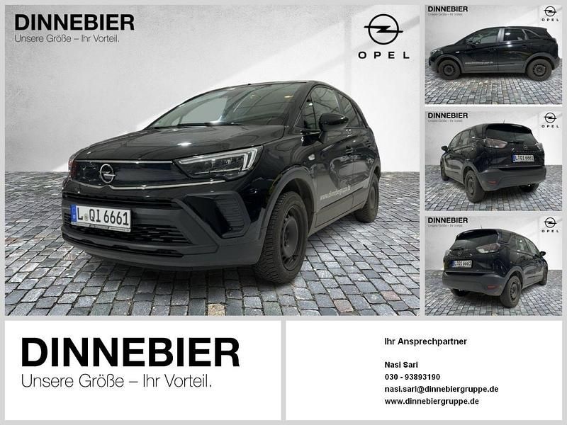 Schwarz Gebraucht 2022 Opel Crossland Edition SUV | 16.280 € (Superpreis) - Bild 1/4