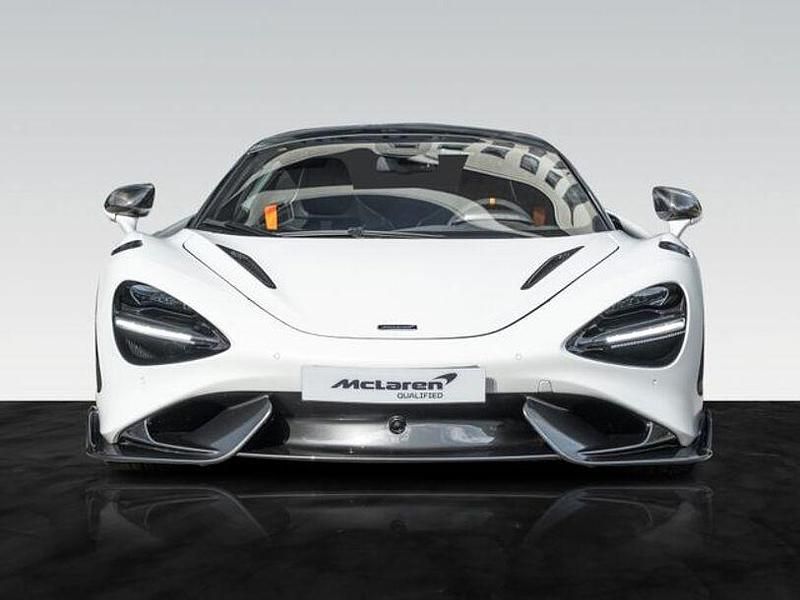 Gebraucht McLaren 765LT 765 PS (562 kW) 2022 Weiß Cabrio