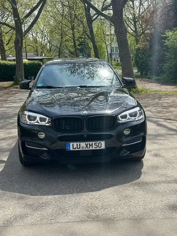 Gebraucht BMW X6 M50 Performance 431 PS (317 kW) 2016 Schwarz SUV