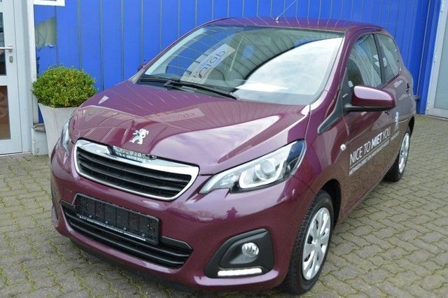 Andere farbe metallic Gebraucht 2015 Peugeot 108 Active Kleinwagen | 9.219 € - Bild 1/4