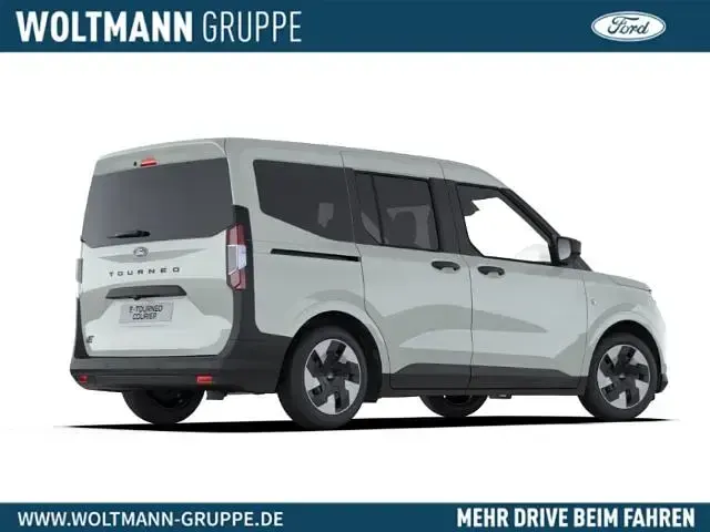 Neu Ford Tourneo Courier 100 kW (136 PS) 2026 Cactus grey Van / Kleinbus