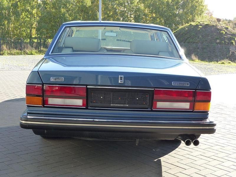 Gebraucht Bentley Mulsanne 302 PS (222 kW) 1984 Deep ocean Limousine