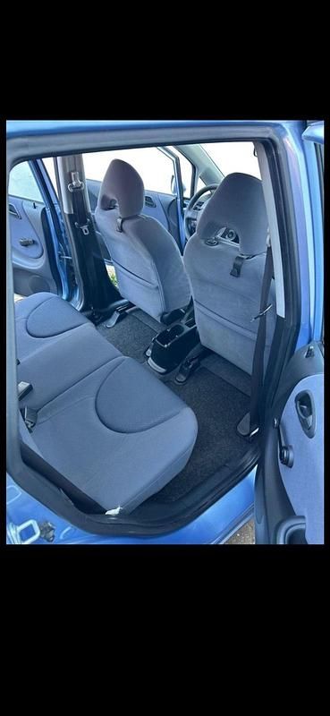 Gebraucht Honda Jazz 2001 Blau Kleinwagen