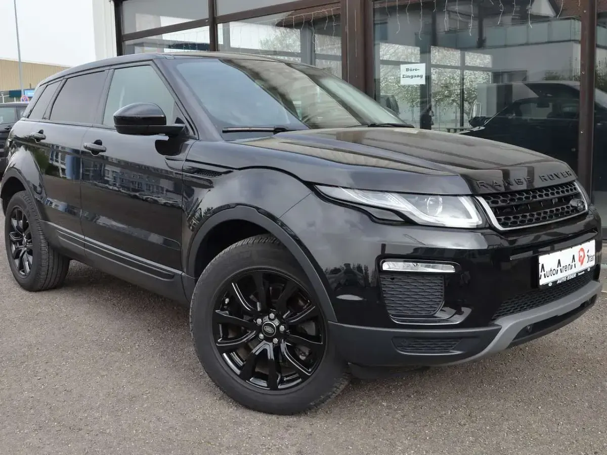 Gebraucht Land Rover Range Rover evoque 241 PS (177 kW) 2019 Schwarz SUV